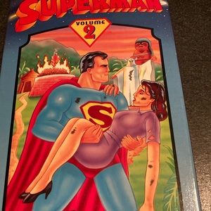Superman vol 2 Jungle Drums and 2 more vhs